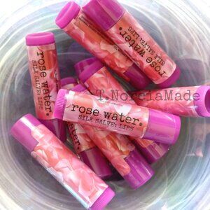 Rose Water Silk Salve: Lips